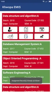 Khwopa EMIS screenshot 4