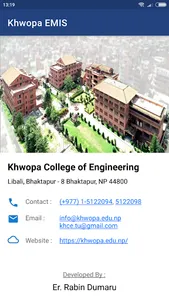 Khwopa EMIS screenshot 7