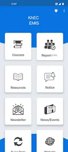 KhEC EMIS screenshot 1