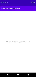 CheckInAppUpdater-N screenshot 0