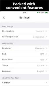 SmartShot - Burst Cam screenshot 2