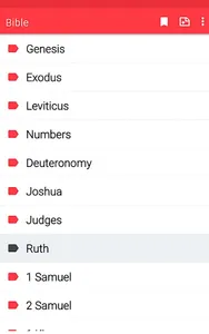 NRSV Bible app screenshot 10