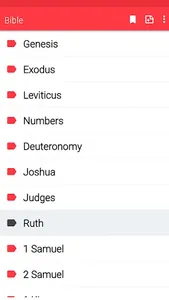 NRSV Bible app screenshot 2