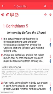 NRSV Bible app screenshot 5