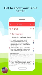 NRSV Bible app screenshot 6