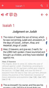 NRSV Bible app screenshot 7