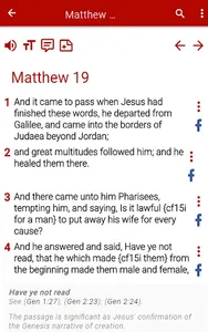 NRSV Bible screenshot 11