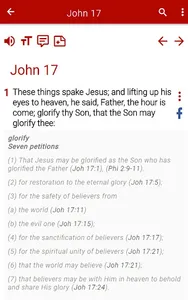 NRSV Bible screenshot 13