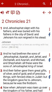 NRSV Bible screenshot 3