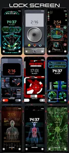 Sci-Fi Themes screenshot 2