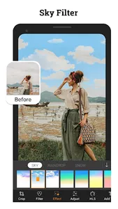 Photo Editor, Filters & Effect screenshot 1