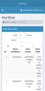Diklat Poltekpel Surabaya screenshot 2
