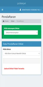 Diklat Poltekpel Surabaya screenshot 3