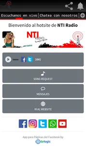 NTI Radio screenshot 3