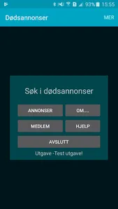 Dødsannonser screenshot 0