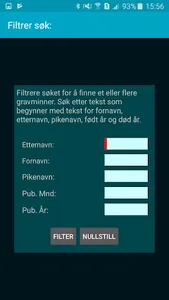 Dødsannonser screenshot 2