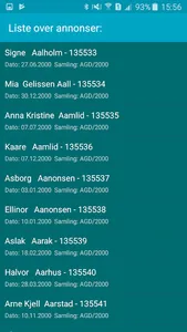 Dødsannonser screenshot 3