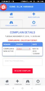 DLW CMS screenshot 6
