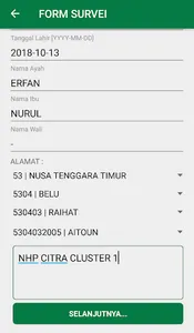 Akta untuk Semua Anak NTT screenshot 2