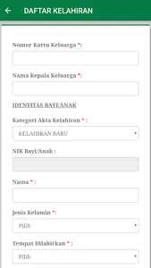 Akta untuk Semua Anak NTT screenshot 5