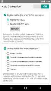 Auto Connection screenshot 1