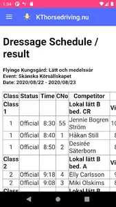 KThorsedriving.nu screenshot 2