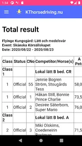 KThorsedriving.nu screenshot 3