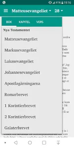 Bibeln på Svenska screenshot 0