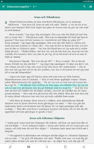 Bibeln på Svenska screenshot 12