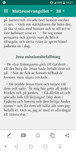 Bibeln på Svenska screenshot 6