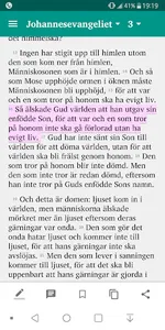 Bibeln på Svenska screenshot 7