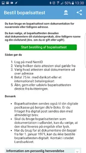 BorgerApp screenshot 1