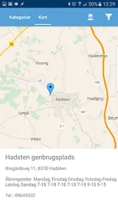 BorgerApp screenshot 2