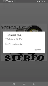 NUCLEO STEREO screenshot 0