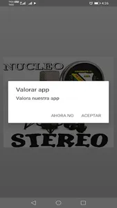 NUCLEO STEREO screenshot 1