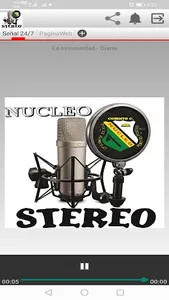 NUCLEO STEREO screenshot 2