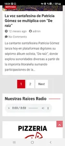 Nuestras Raíces screenshot 1
