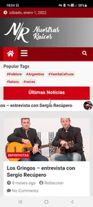 Nuestras Raíces screenshot 2
