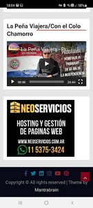 Nuestras Raíces screenshot 3
