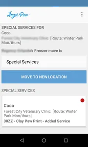 Care Center (Legacy) screenshot 1
