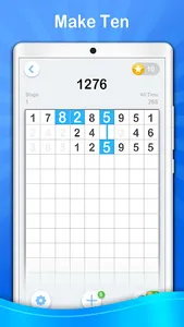 Number Puzzle - Ten & Pair screenshot 6