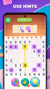 Number Bloom－Number Match Game screenshot 13