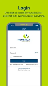 Numerica CU screenshot 1