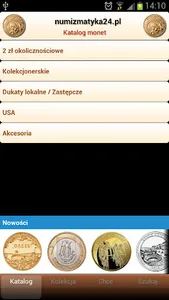 Numizmatyka24 screenshot 0