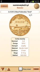 Numizmatyka24 screenshot 1