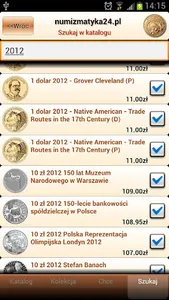 Numizmatyka24 screenshot 3