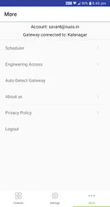 NUOS screenshot 2