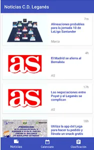 Noticias Leganés screenshot 2