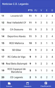 Noticias Leganés screenshot 4