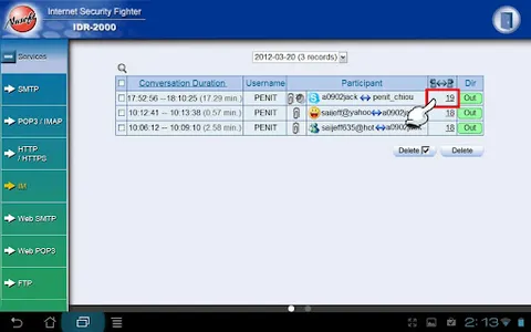 Nusoft IDR UI Demo screenshot 1